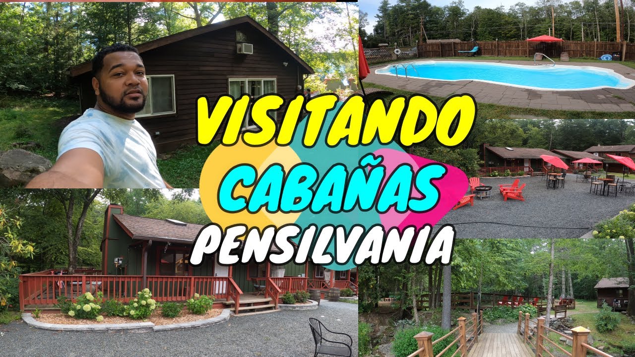 VISITANDO CABAÑAS -  PENSILVANIA - ESTADOS UNIDOS -