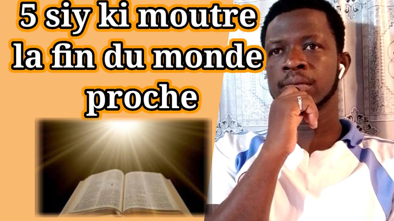5 siy La Fin Du Monde Prét Pou Rive