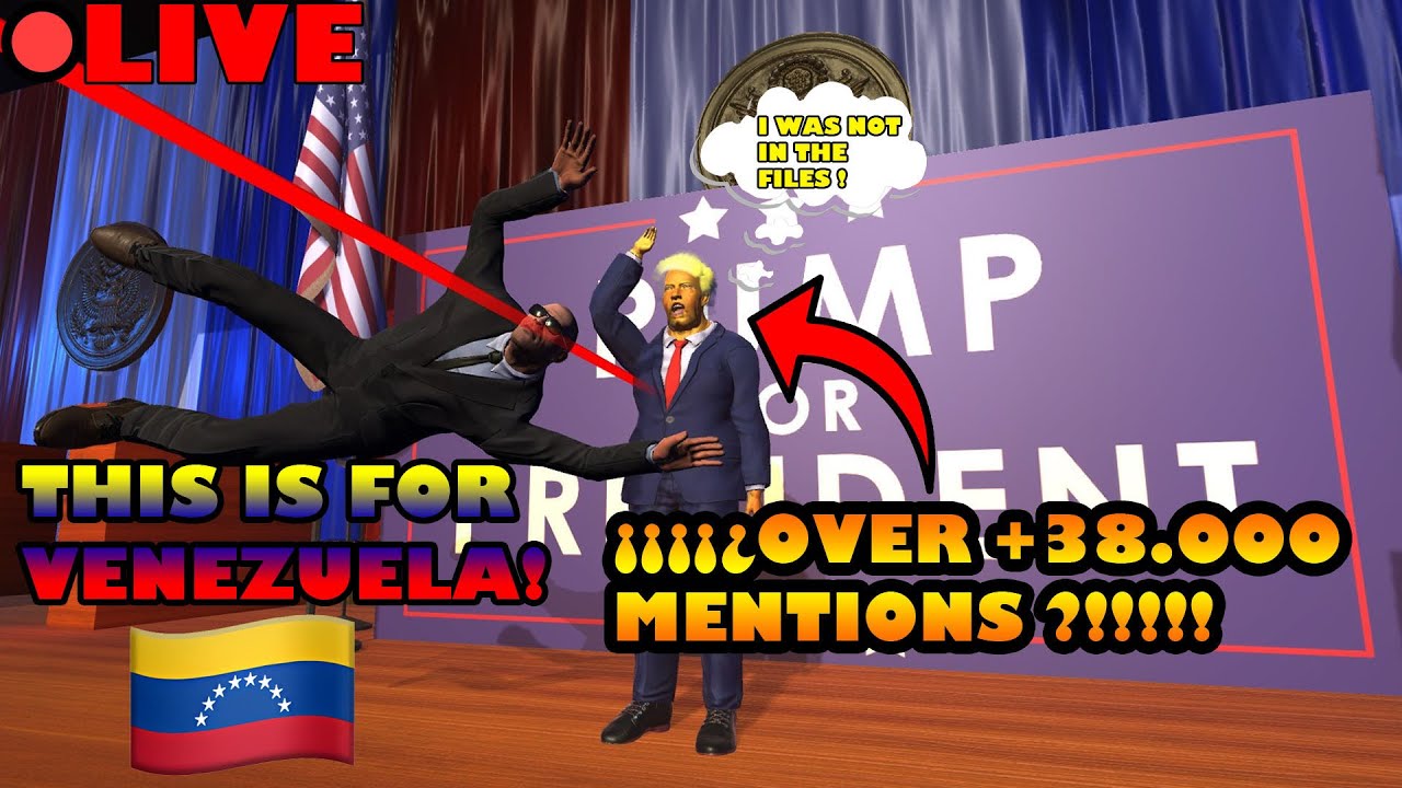TRONALD DUMP TAKES OVER MY COUNTRY SO I LOWKEY GET REVENGE