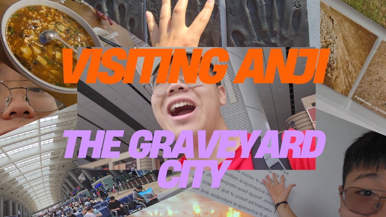 Visiting Anji: The Graveyard City