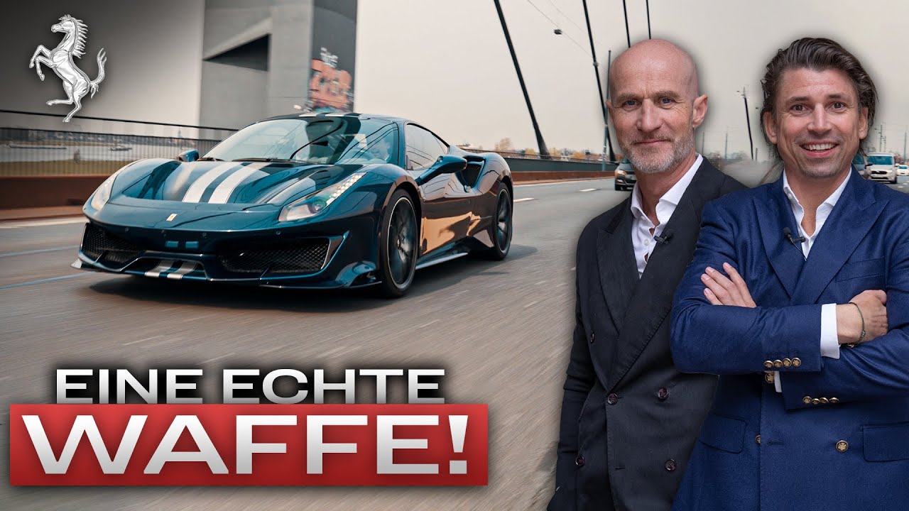 Dieser Ferrari 488 Pista ist eine echte Waffe! | Ferrari Düsseldorf