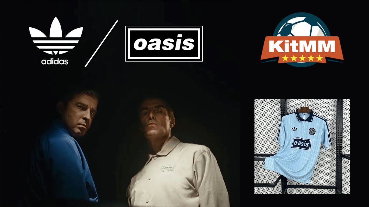The OASIS ADIDAS FOOTBALL SHIRT REVIEW from kitmm.com