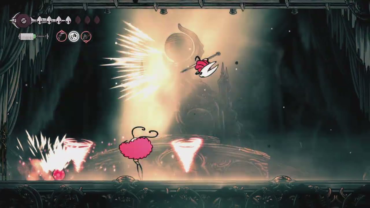 Silksong Invincibility Glitch vs Trobbio @TeamCherry