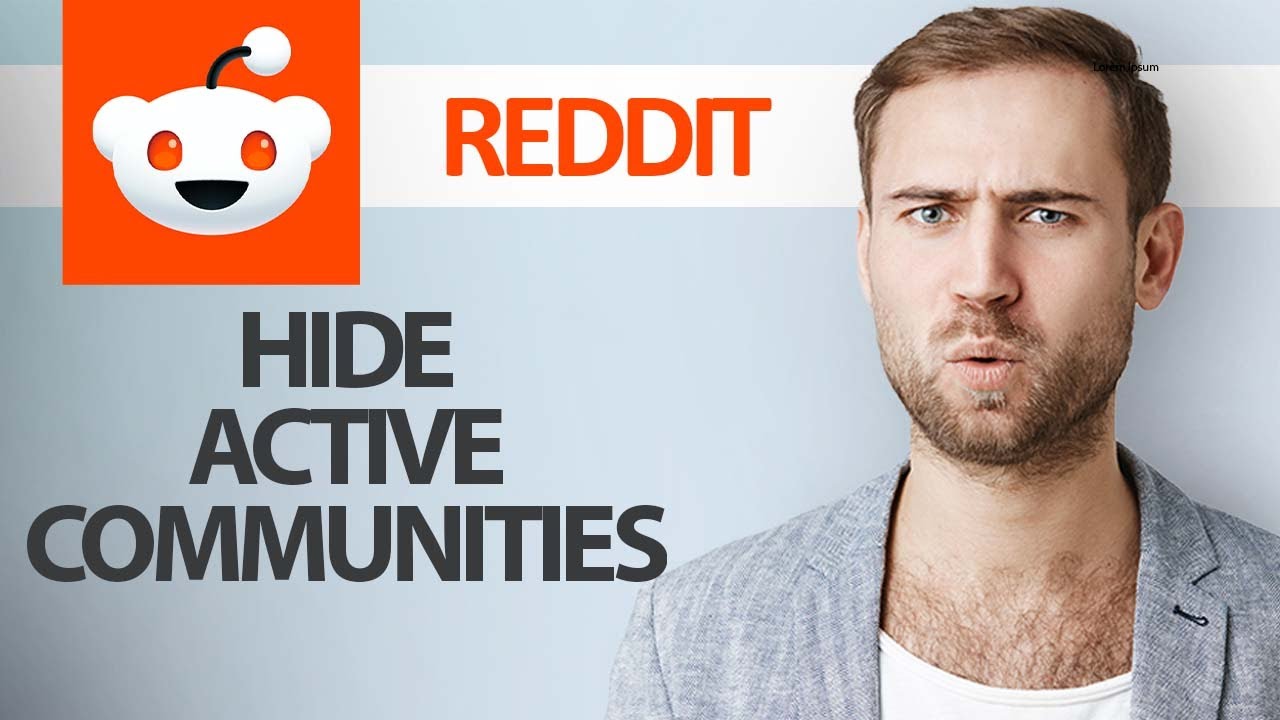 How To Hide Active Communities On Reddit App | Step By Step
