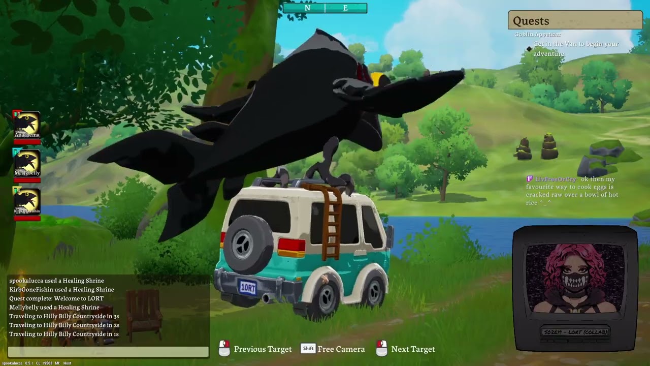 I'M FEELIN' LORTY! (LORT launch-day collab stream!)