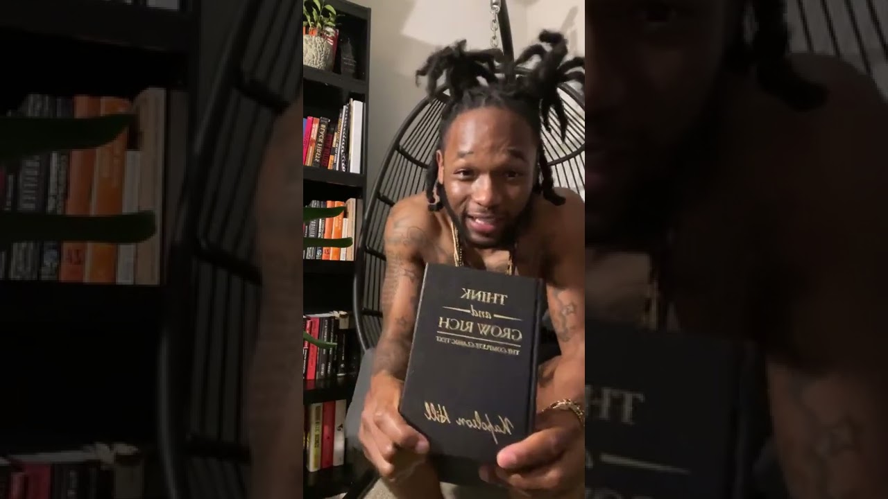 Tone Levels speaks on 3 books that changed his life plus more........