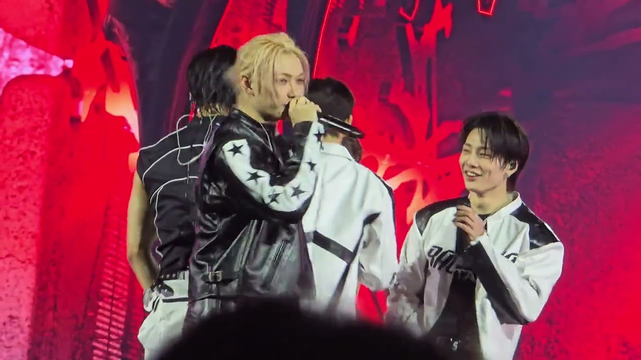 Ment 2 (Changbin Abs) - Stray Kids DominATE: Celebrate Encore Incheon Day 1
