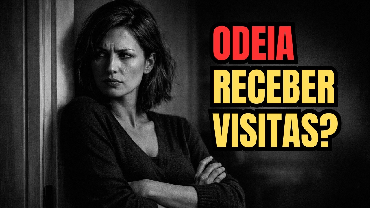 Porque Algumas Pessoas ODEIAM Receber Visitas em Casa | Psicologia Oculta
