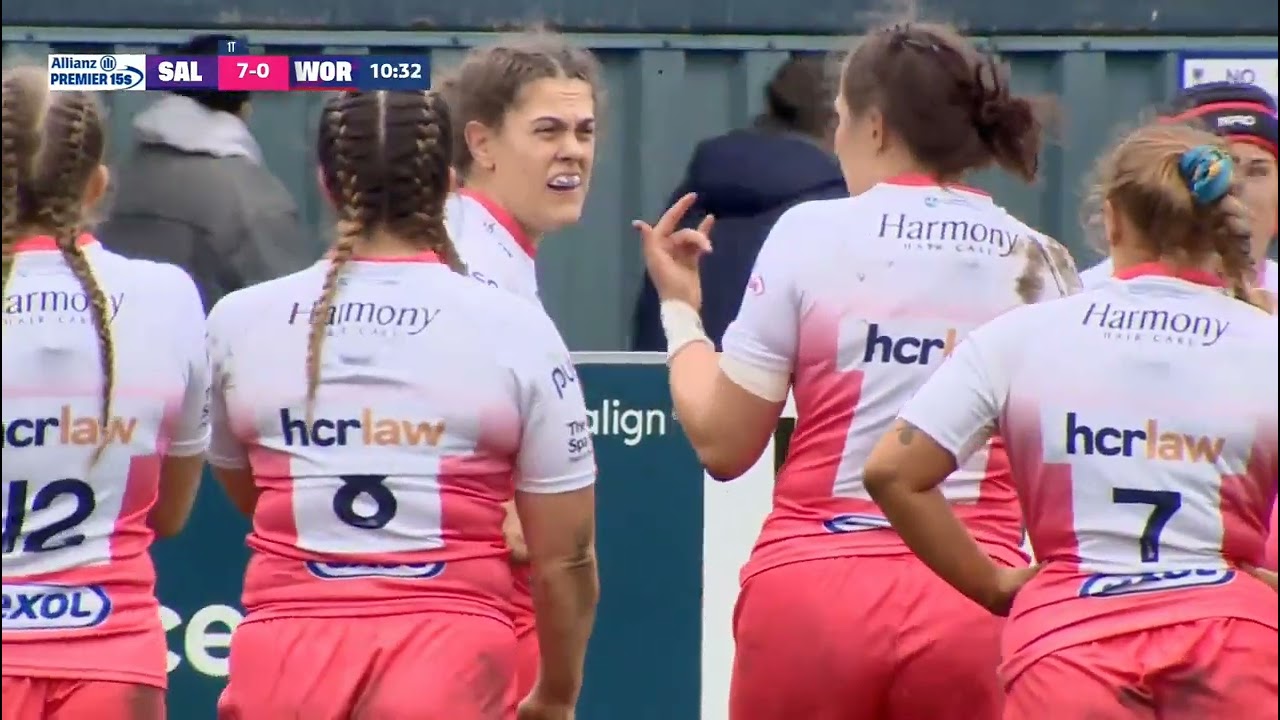 Sale Sharks vs Worcester Warriors 22/23