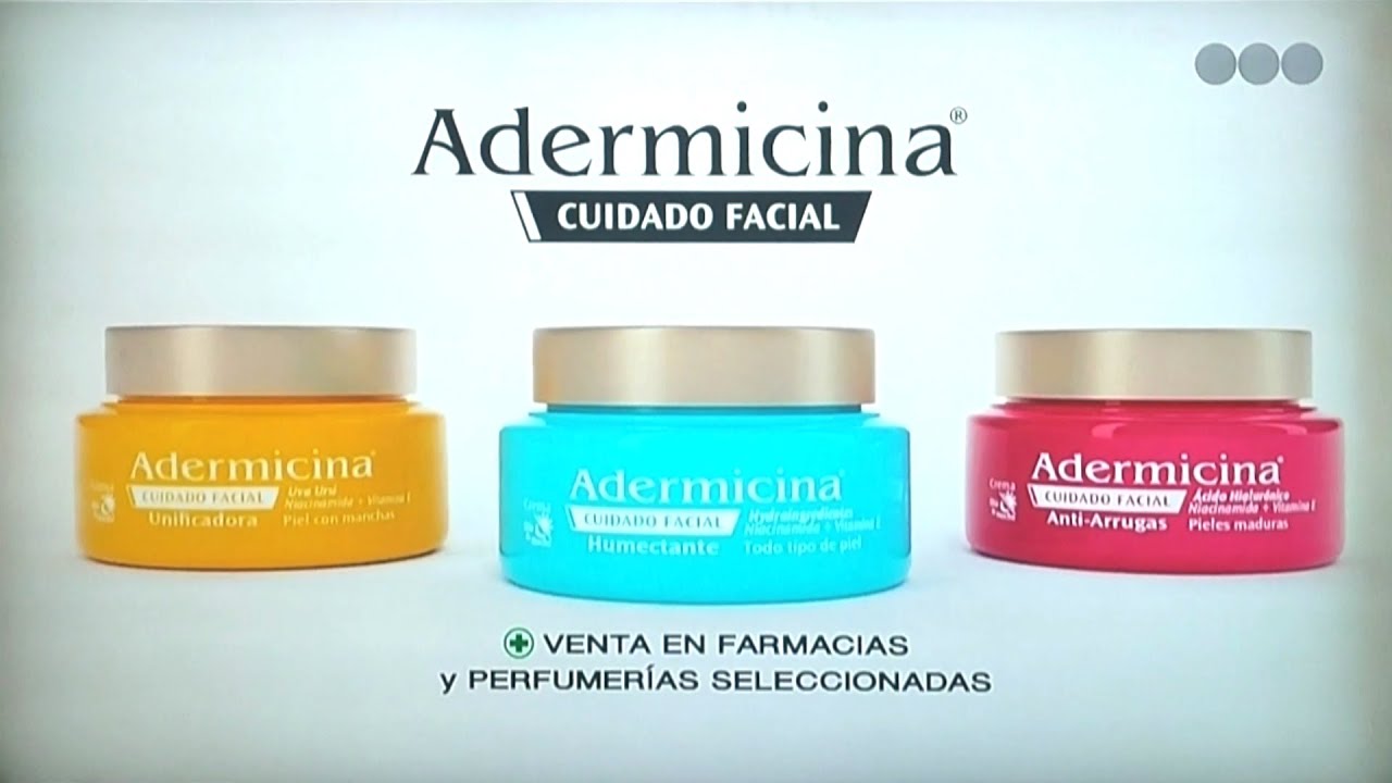 Publicidad Argentina - Adermicina Cuidado Facial (2024)