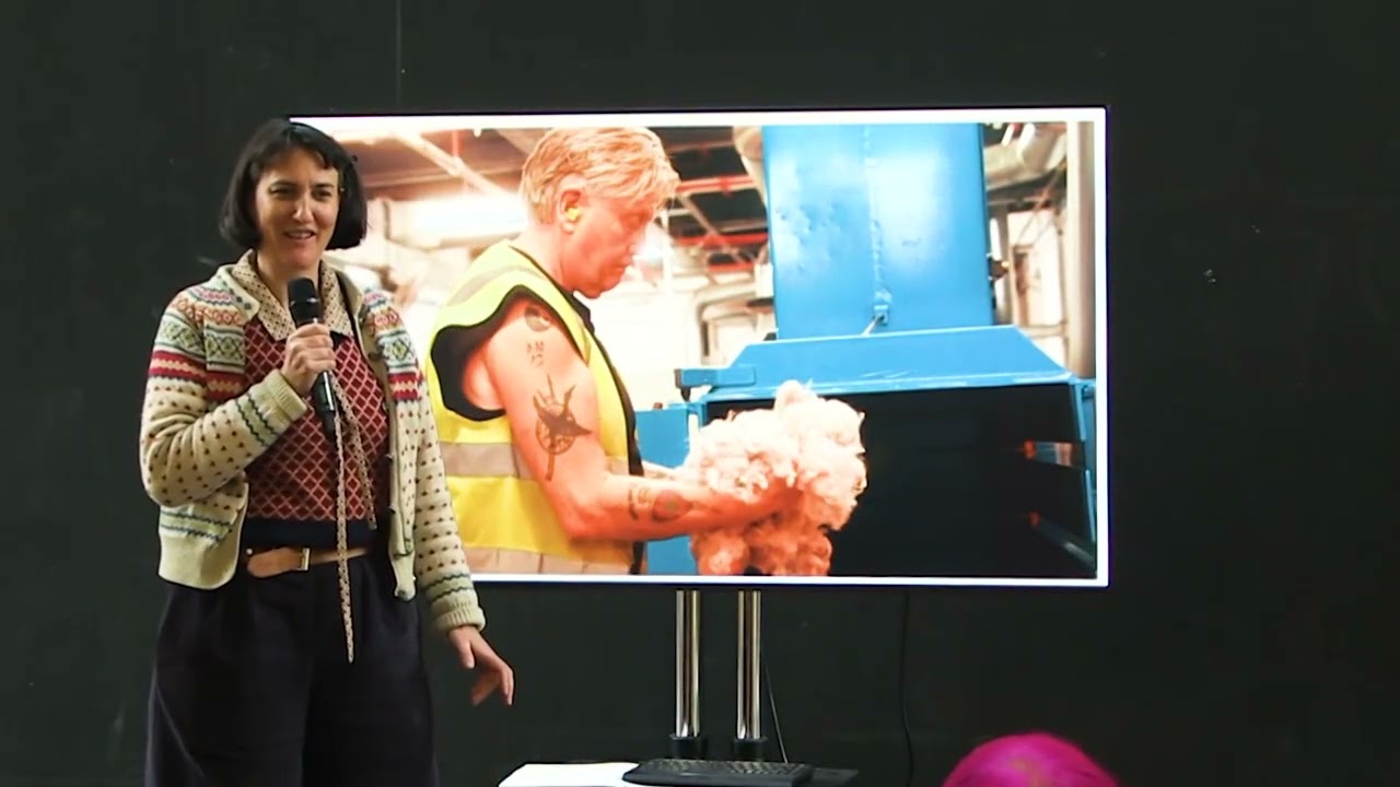 Wool Exchange 2. Design Talk 1: Bryony Richardson, Palava
