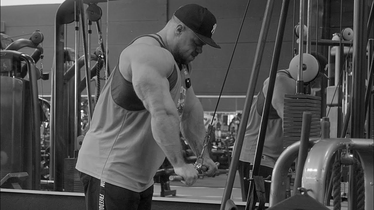 HARDCORE ARM DAY!