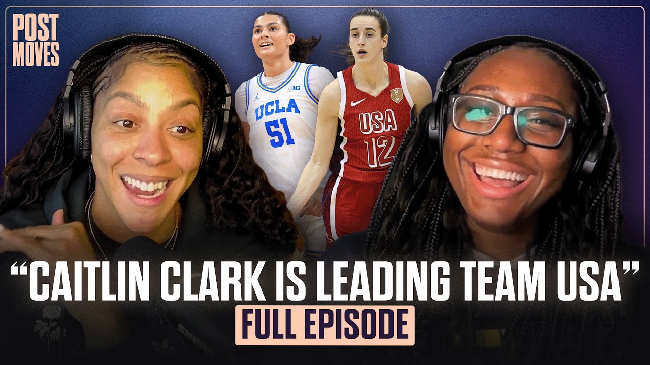 March Madness Picks, Caitlin Clark Leads Team USA & Candace Parker NCAA Dunk Anniversary | Ep.29
