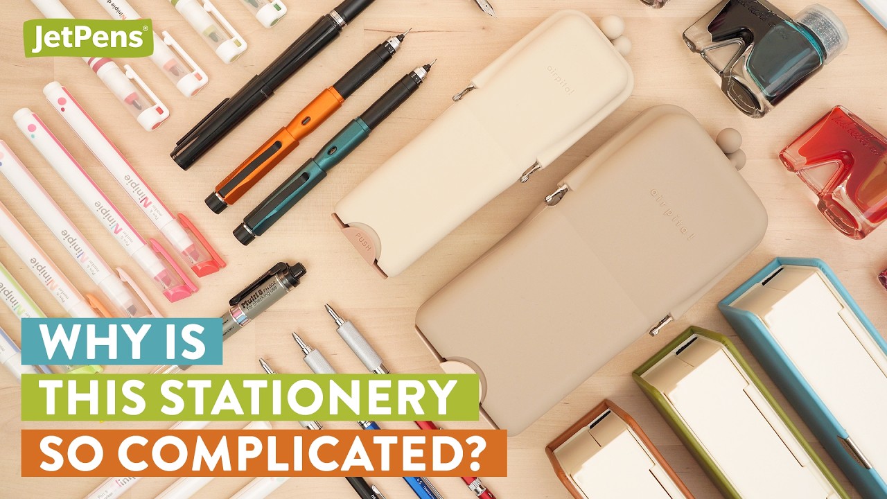 Why is this Stationery SO Complicated?! 🤔