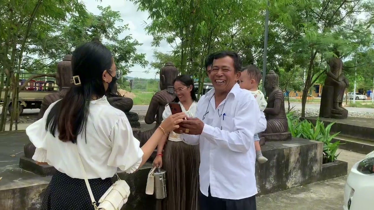 កម្រងអនុស្សាវរីយ៍ ជុំគ្នាទៅវត្តអូរត្រេះ🌻🌳🌴