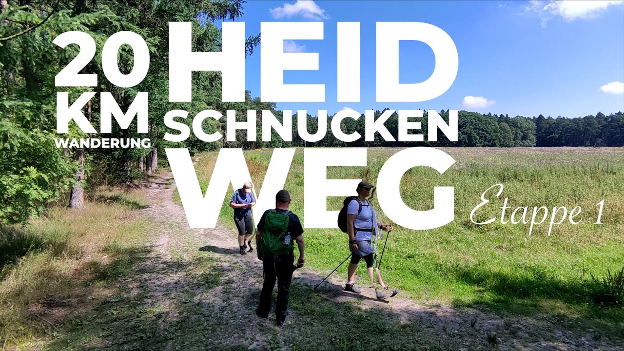 20 km auf dem Heidschnuckenweg 🌾 – Etappe nach Nenndorf