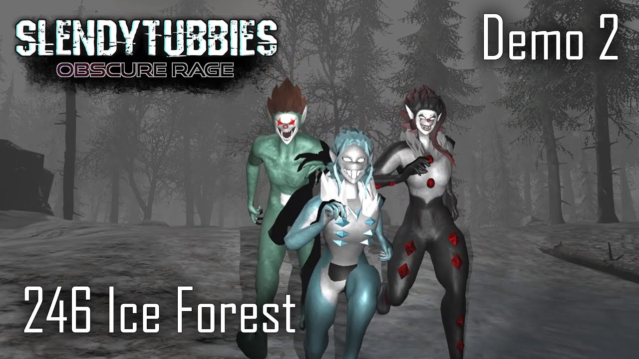 Slendytubbies: Obscured Rage DEMO 2 - Ice Forest |246|