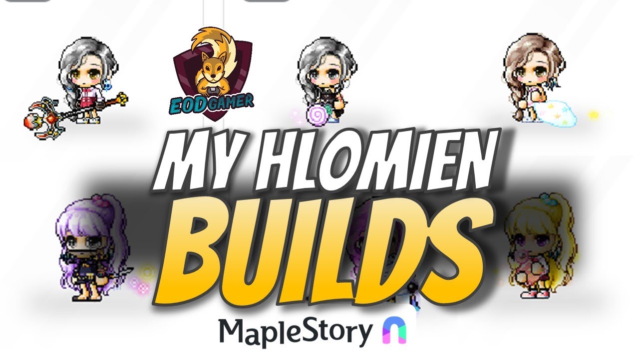 These Are My 5 Money Making Characters in Maplestory N (Hard Lomien Builds)