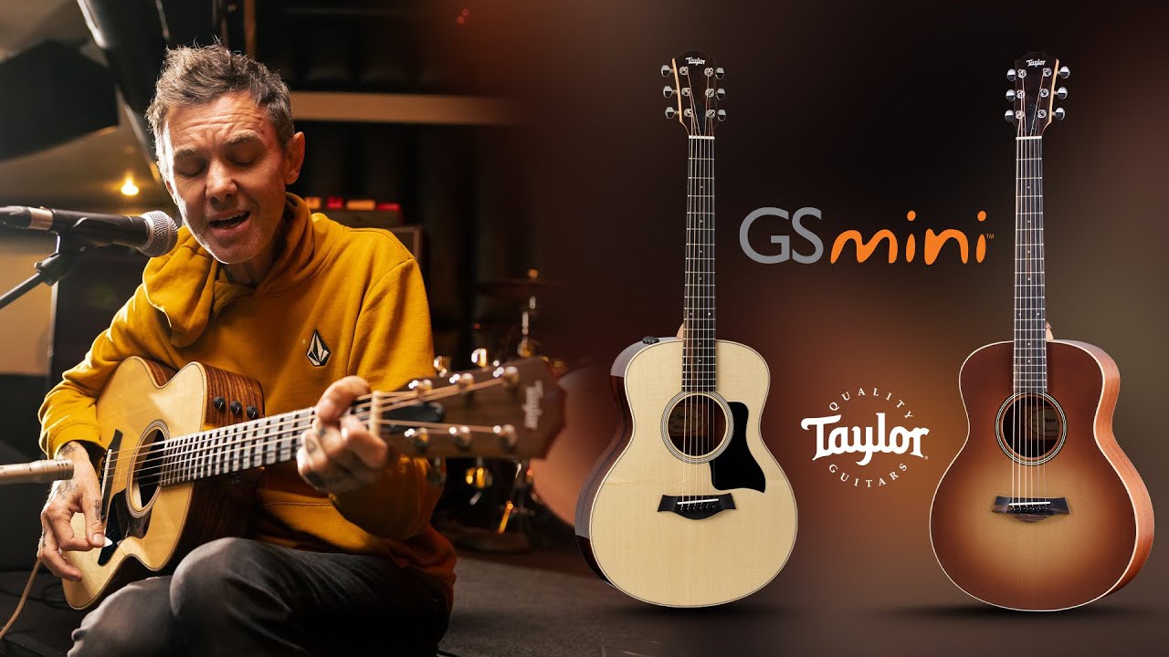 ALL-NEW | GS Mini-e Rosewood Plus & GS Mini-e Special Edition Caramel Burst!