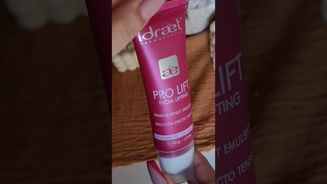 Idraet Pro Lift #skincare #bodycare #selfcare #shorts #idraet