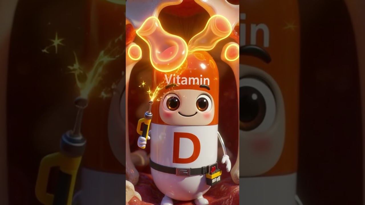 Витамины Дают Полезные Советы! #польза #ии #нейросеть