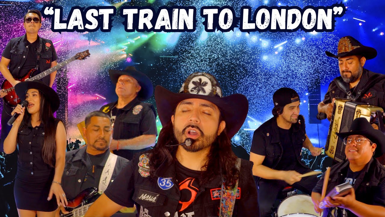 Last Train to London - EZ Band Official Video (Electric Light Orchestra Cover)