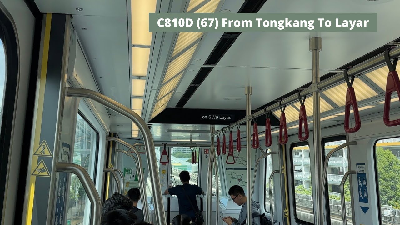 [SKLRT Debut][SBST] C810D (67) from Tongkang to Layar