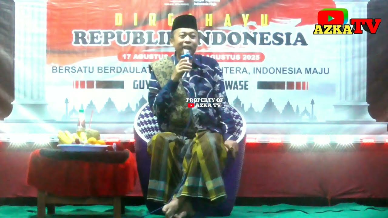 CERAMAH KH.HASAN WAHYUDIN DARI ARAHAN