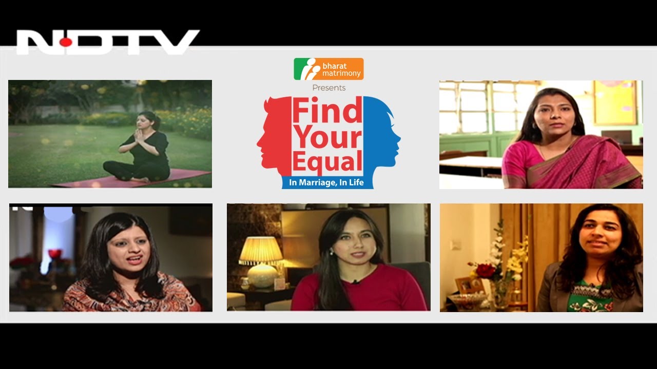 BharatMatrimony launches “Find Your Equal” campaign on NDTV