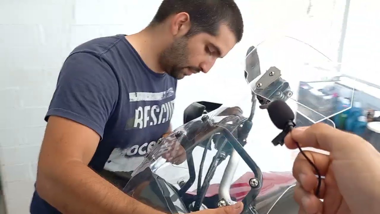 BENELLI TRK 502 COMO BAJAR TABLERO DE VELOCIDAD Y COMO INSTALAR ANTIVIBRANTES.