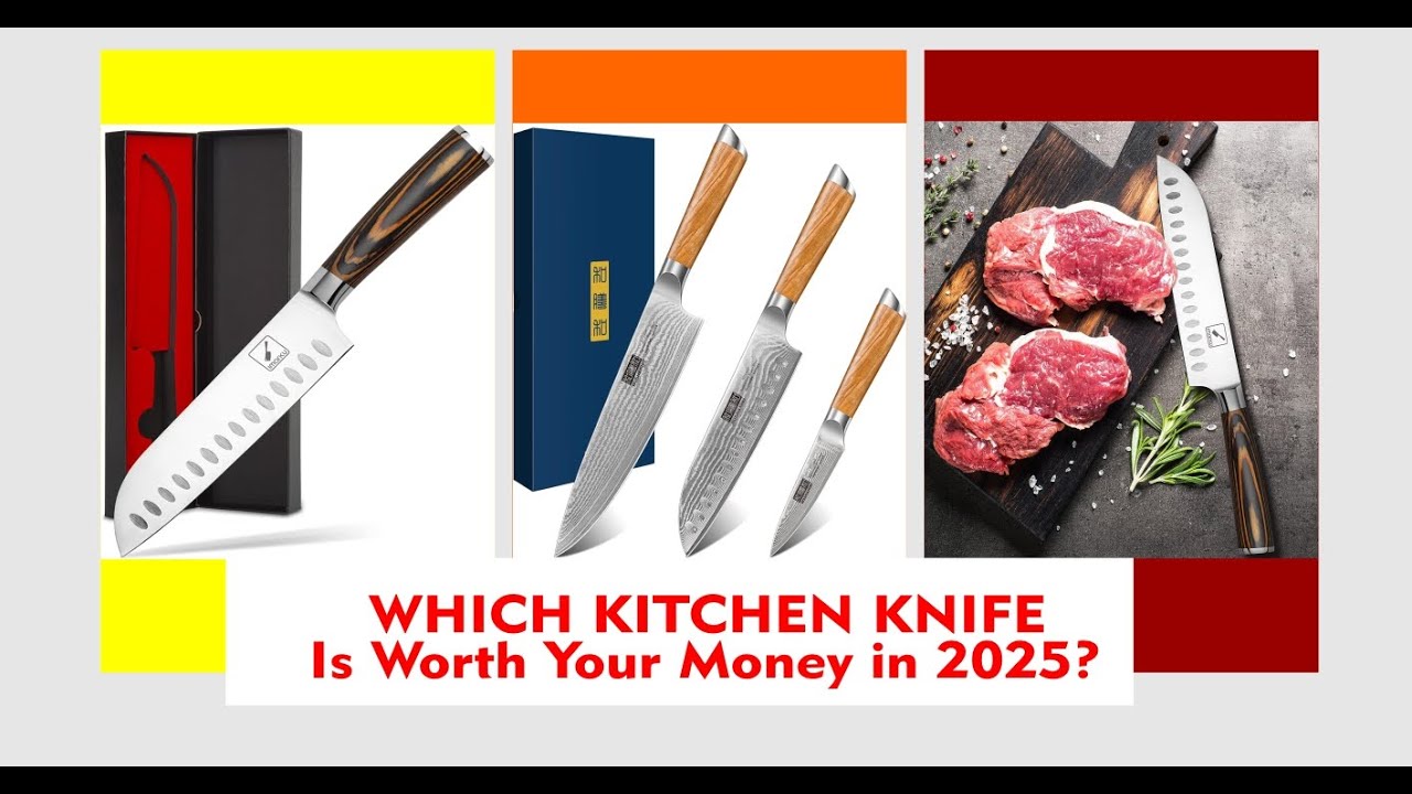 HOSHANHO vs imarku: Real Kitchen Knife Test in 2025