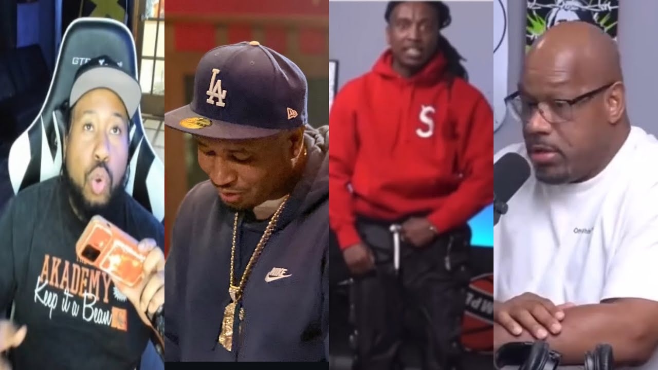 Did no Jumper make it hot? Akademiks & Wack100 go through Bricc Baby’s paperwork & he goes off again