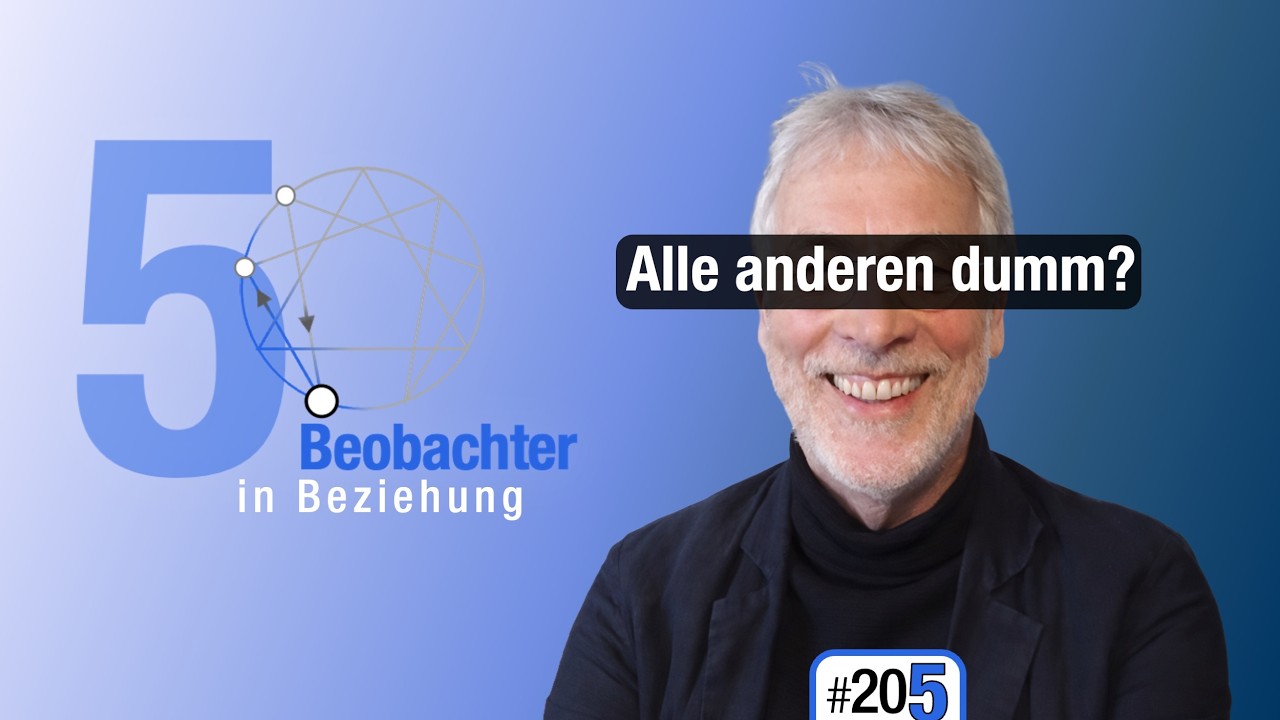 #205 - Über Rückzug, Privatsphäre und objektive Sachlichkeit (Enneagramm-Stil 5 in Beziehung)
