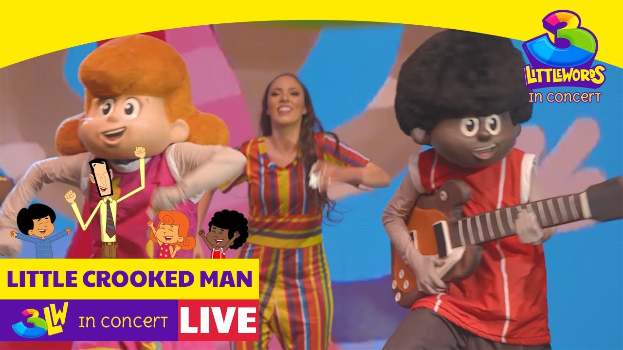 Little Crooked Man - 3 Little Words Live Musical