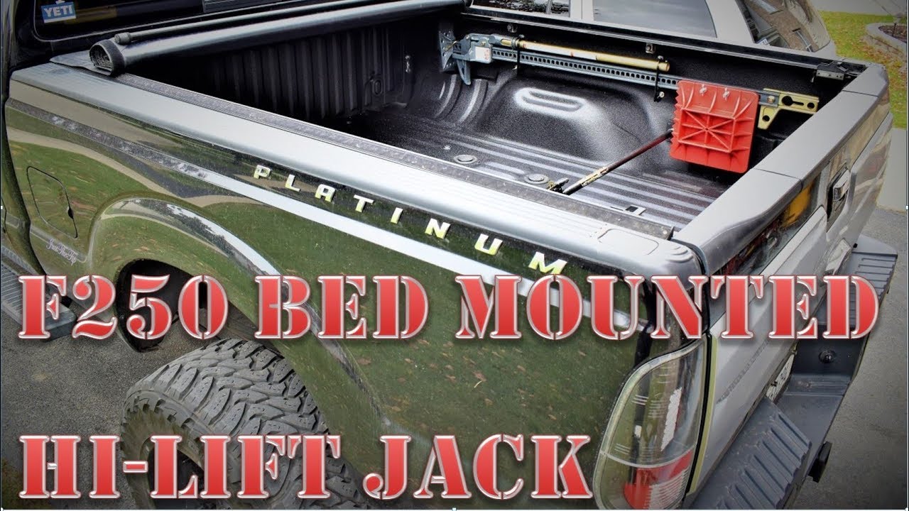 Bed Mounted Hi-lift X-treme 60
