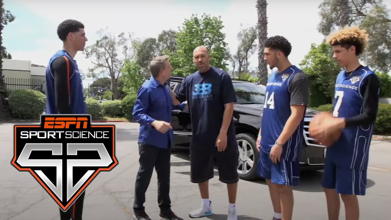 When Lonzo Ball passed a basketball through a car 👀😳 | Sports Science
