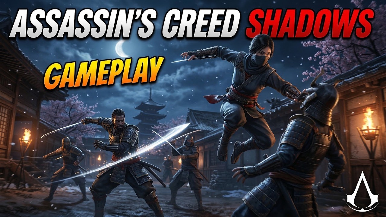 Now Playing Assassin's Creed Shadows FULL STORY PT.7 / Helldivers 2 done