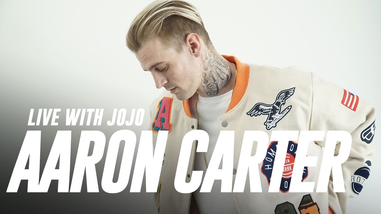 Aaron Carter Live With JoJo