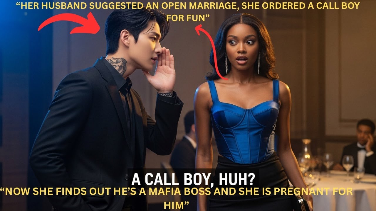 Her Husband Proposed An Open Marriage, She Hired a Call Boy… Then Discovered He Was a Mafia Boss…