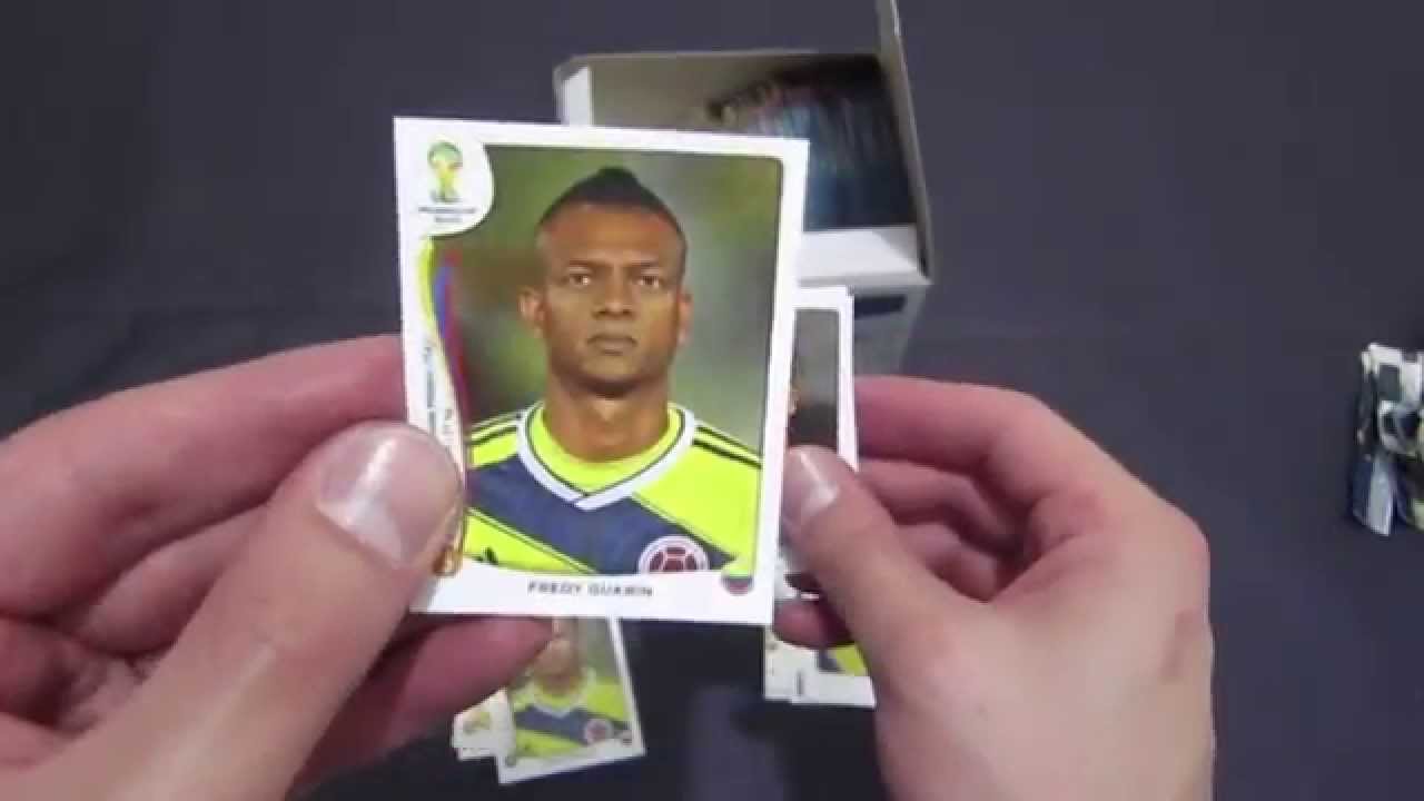 Album panini Brazil 2014 1ra parte