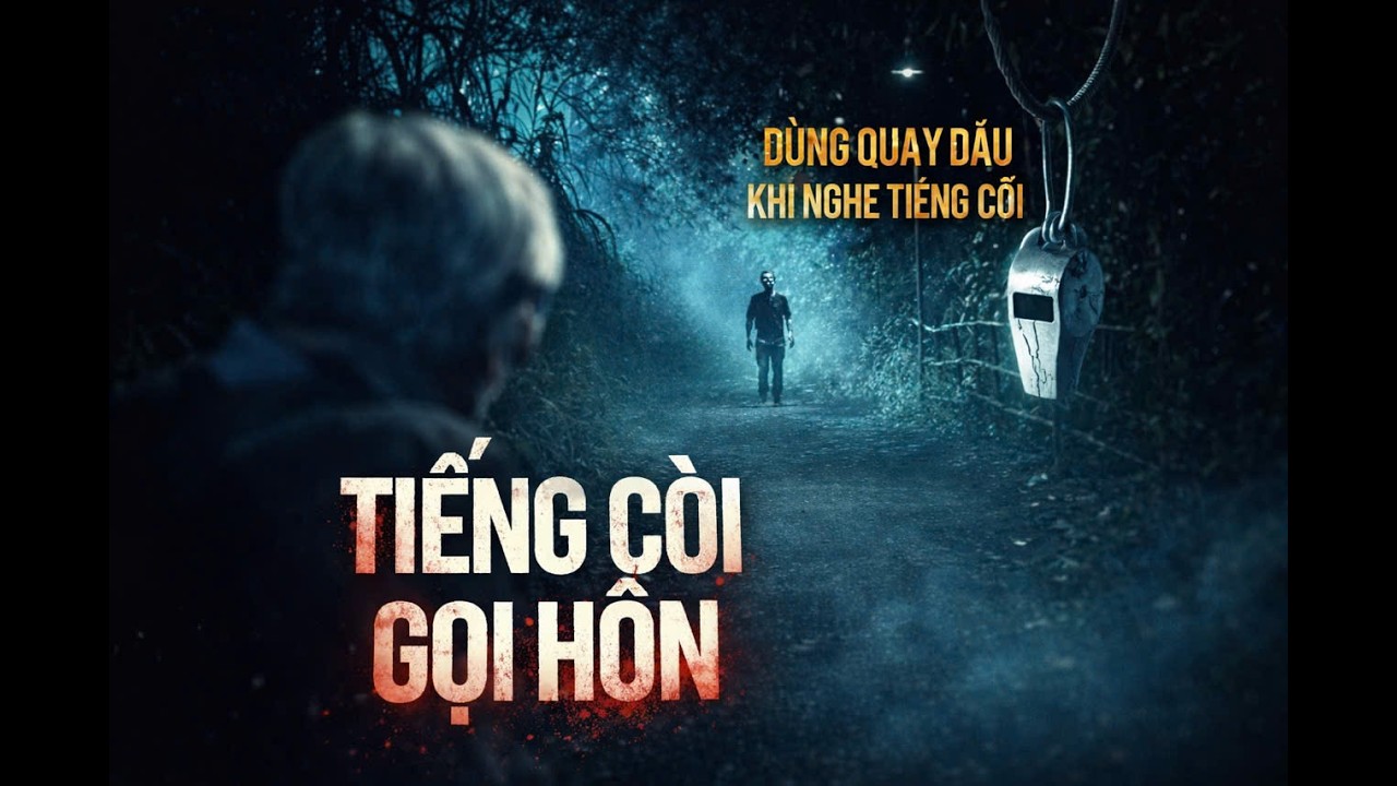 Tiếng Còi Gọi Hồn : Tóm tắt phim Tiếng còi ma