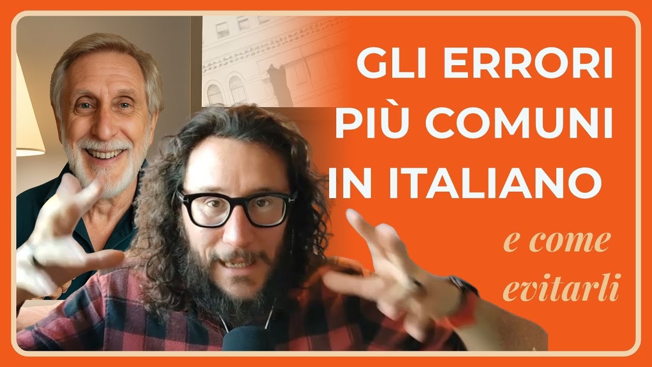297 - Gli errori più comuni in italiano e come evitarli