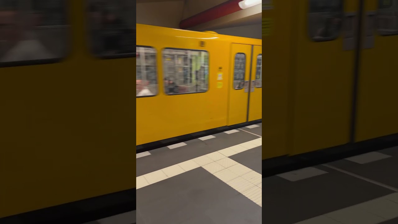 U-Bahn Moment 