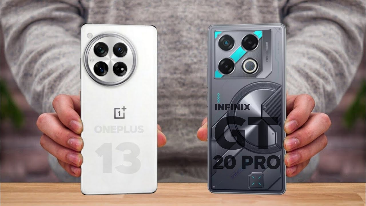 OnePlus 13 Vs Infinix GT 20 Pro - Which One is Better For You 🔥