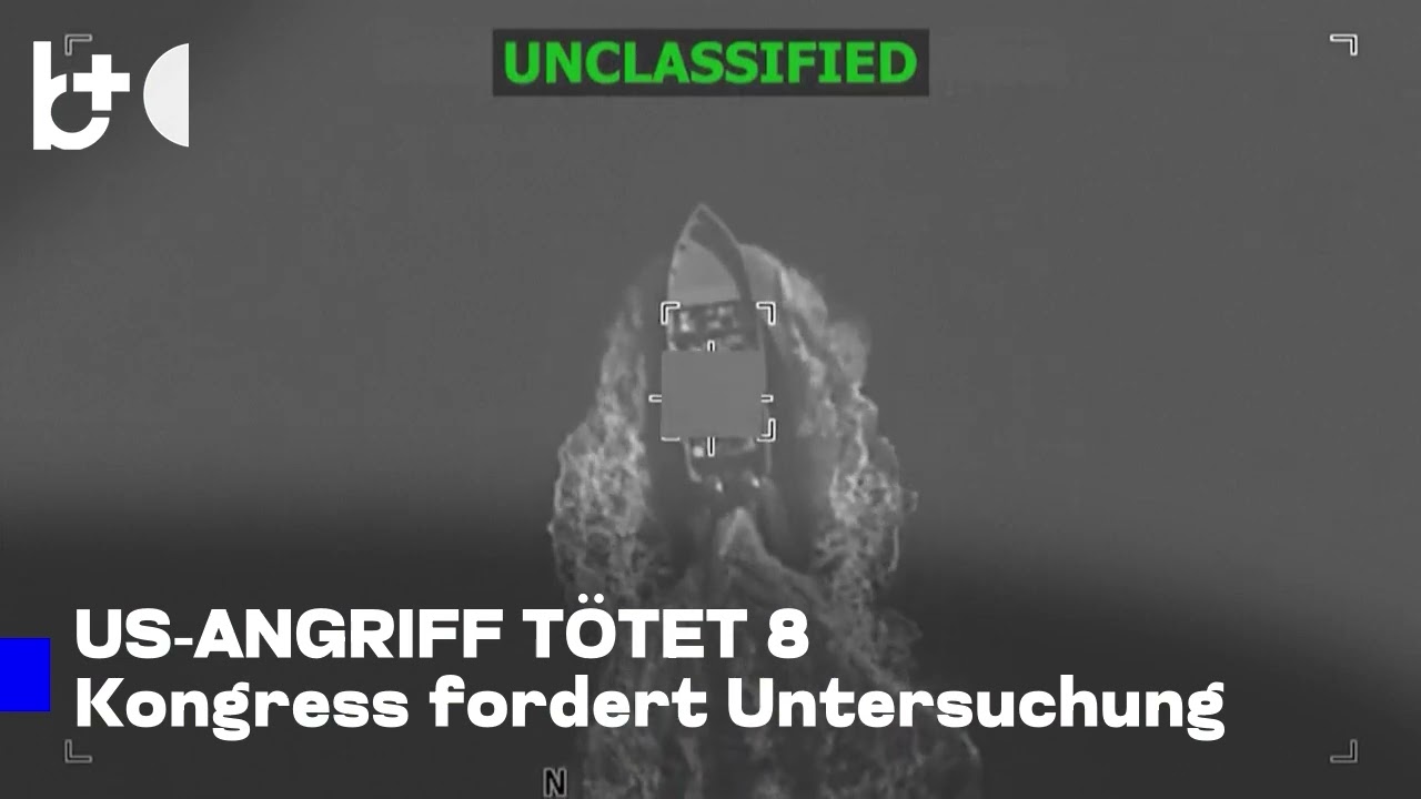 US-Armee trifft drei mutmaßliche Drogenschmuggler-Schiffe im Pazifik, mindestens acht Tote