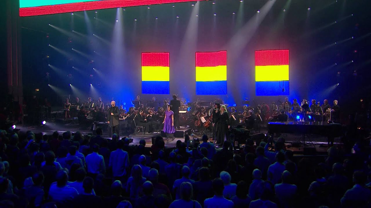 Sevara Nazarkhan ft. Peter Gabriel & New Blood Orchestra - In your eyes (Full HD)