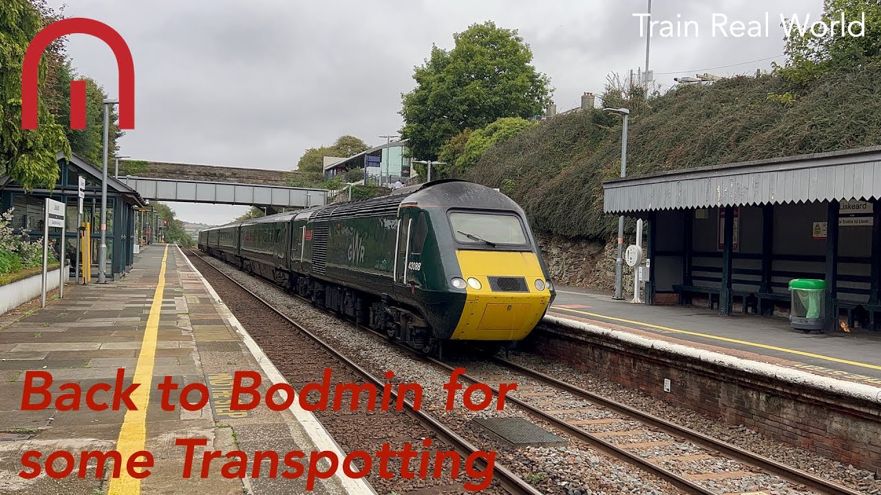 Train Real World - Heading Back for some Trainspotting at Bodmin!