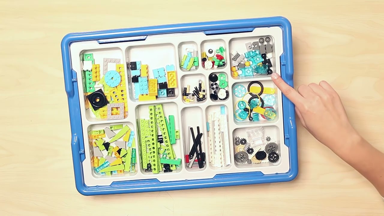 ĐẬP HỘP BỘ KỸ SƯ ROBOT LEGO EDUCATION WEDO 2.0
