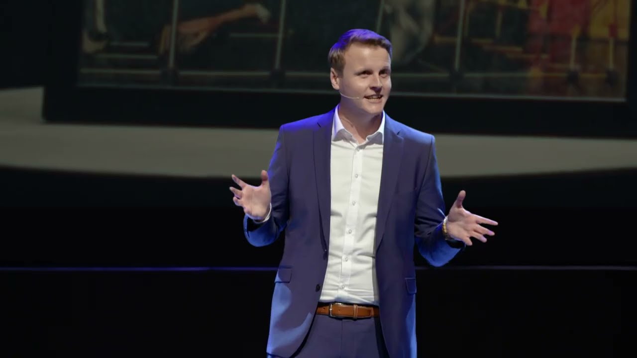 Lodewijk van der Grinten Prijs 2023 - Pitch Marco Baetsen, winnaar Talent Award