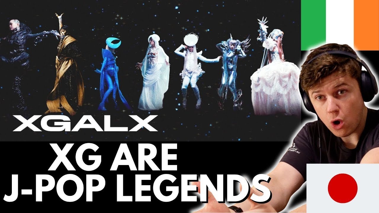 XG - GALA (Официальный видеоклип) - 🇮🇪ИРЛАНДСКАЯ РЕАКЦИЯ